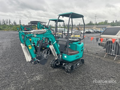 2026 CFG QK16R Mini escavatore (Unused)