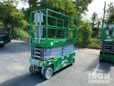 2015 Genie GS-2632 Electric Elevador de tijera