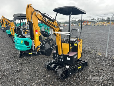 2026 CFG H13R Mini escavatore (Unused)