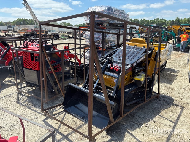 2026 CFG KKTA27 Mini Compact Track Loader (Unused)