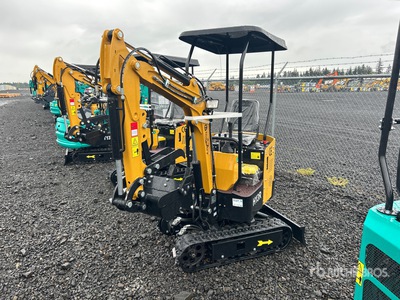 2026 CFG H13R Mini escavatore (Unused)