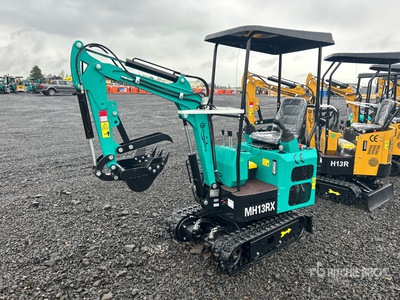 2026 CFG MH13RX Mini escavatore (Unused)