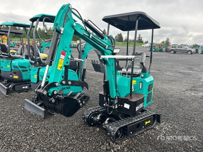 2026 CFG MH13RX Mini escavatore (Unused)