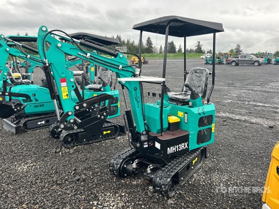 2026 CFG MH13RX Mini escavatore (Unused)