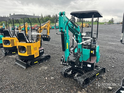 2026 CFG KT13R Mini escavatore (Unused)