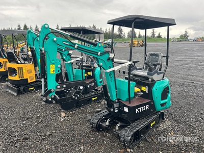 2026 CFG KT13R Mini escavatore (Unused)