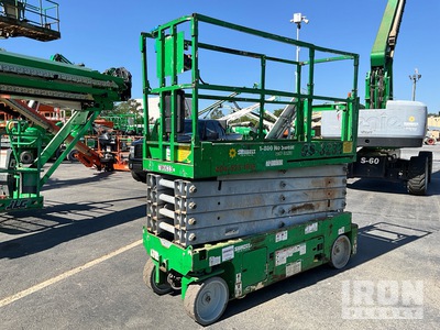 2015 Genie GS3232 Electric Scissor Lift