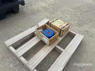 Quantity of (2) 2026 AGT HSZ-2000 Quantity of (2) 1 ton Chain Hoist (Unused)