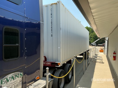 2026 40 ft High Cube Multi-Door Storage Container