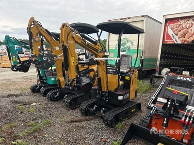 2026 CFG H12R Mini Excavadora (Unused)