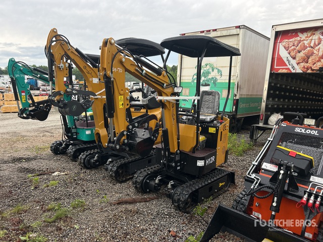 2026 CFG H12R Mini Excavator (Unused)