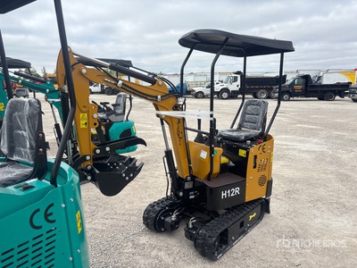 2026 CFG H12R Mini-pelle  (Unused)