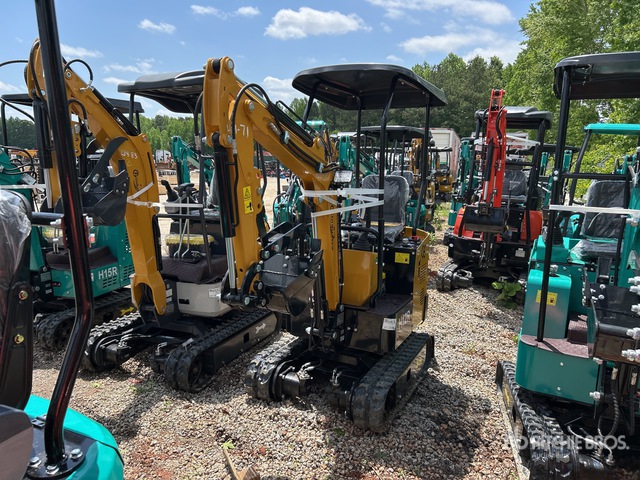 2026 CFG H12R Mini Excavator (Unused)