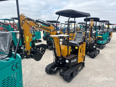 2026 CFG H12R Mini-pelle  (Unused)