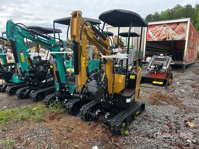 2026 CFG H12R Mini Excavadora (Unused)