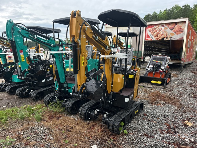 2026 CFG H12R Mini Excavator (Unused)