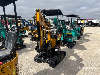 2026 CFG H12R Mini-pelle  (Unused)