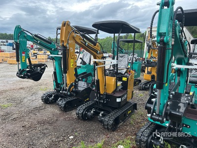 2026 CFG H12R Mini Excavadora (Unused)