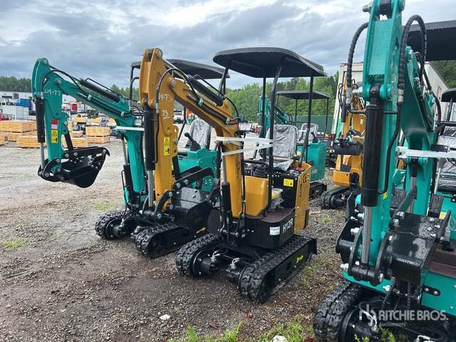 2026 CFG H12R Mini Excavator (Unused)