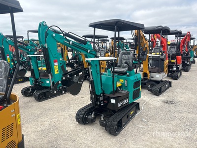 2026 CFG MH12RX Mini-pelle  (Unused)