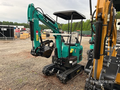 2026 CFG MH12RX Mini Excavadora (Unused)