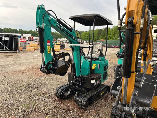 2026 CFG MH12RX Mini Excavator (Unused)