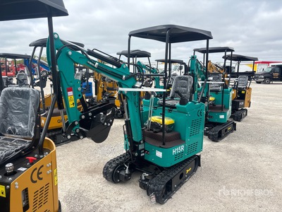 2026 CFG H15R Mini Excavator (Unused)