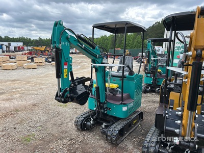 2026 CFG H15R Mini Excavadora (Unused)