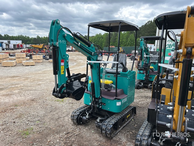 2026 CFG H15R Mini Excavator (Unused)