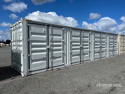 2025 40 ft High Cube Multi-Door Kontener magazynowy