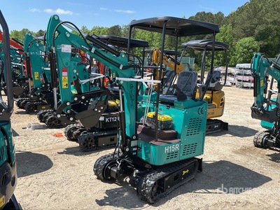 2026 CFG H15R Minigraafmachine (Unused)