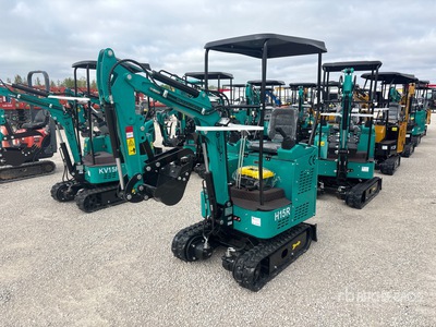 2026 CFG H15R Mini Excavator (Unused)
