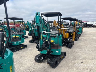 2026 CFG H15R Mini Excavator (Unused)