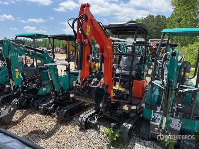 2026 CFG YNT20 Mini Excavator (Unused)