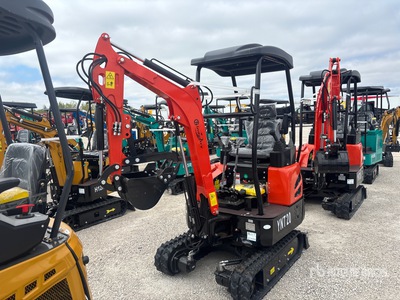 2026 CFG YNT20 Mini Excavadora (Unused)