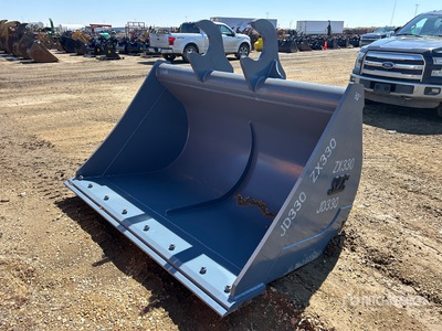 2025 SEC 80 in Q/C Cleanup Excavator Bucket - Fits ZX330
