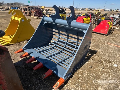 2025 SEC 68 in Q/C Skeleton Excavator Bucket - Fits ZX330