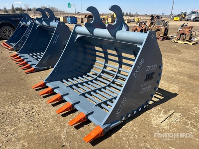 2025 SEC 72 in Q/C Skeleton Excavator Bucket - Fits ZX330