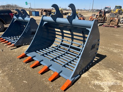 2025 SEC 72 in Q/C Skeleton Excavator Bucket - Fits ZX330