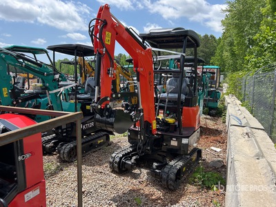 2026 CFG YNT20 Mini Excavator (Unused)