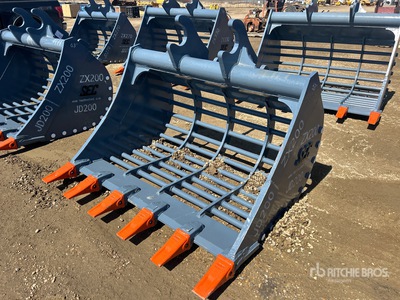 2025 SEC 63 in Q/C Skeleton Excavator Bucket - Fits ZX200