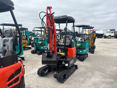 2026 CFG YNT20 Mini Excavadora (Unused)