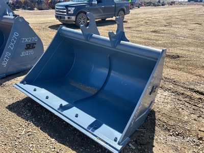 2025 SEC 68 in Q/C Cleanup Excavator Bucket - Fits ZX200