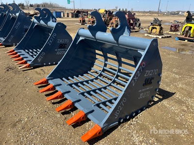 2025 SEC 68 in Q/C Skeleton Excavator Bucket - Fits ZX270