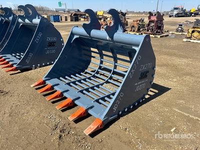 2025 SEC 68 in Q/C Skeleton Excavator Bucket - Fits ZX270