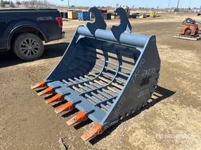 2025 SEC 63 in Q/C Skeleton Excavator Bucket - Fits ZX270