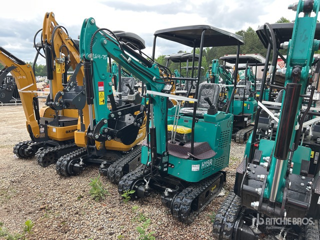 2026 CFG H15R Mini Excavator (Unused)