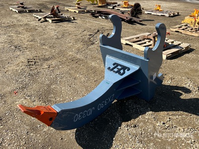 2025 SEC 46 in Q/C Excavator Ripper - Fits ZX330 / JD330 / CAT330 (Unused)