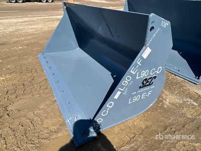 2025 SEC 106 in Q/C General Purpose دلو  جرافة - Fits L90 (Unused)