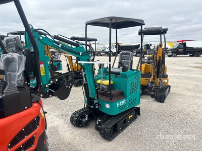 2026 CFG H15R Mini Excavator (Unused)